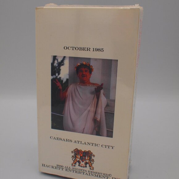 Buddy Hackett Live and Uncensored 2 VHS 2000 Brand New Factory Sealed New RARE - Picture 2 of 2